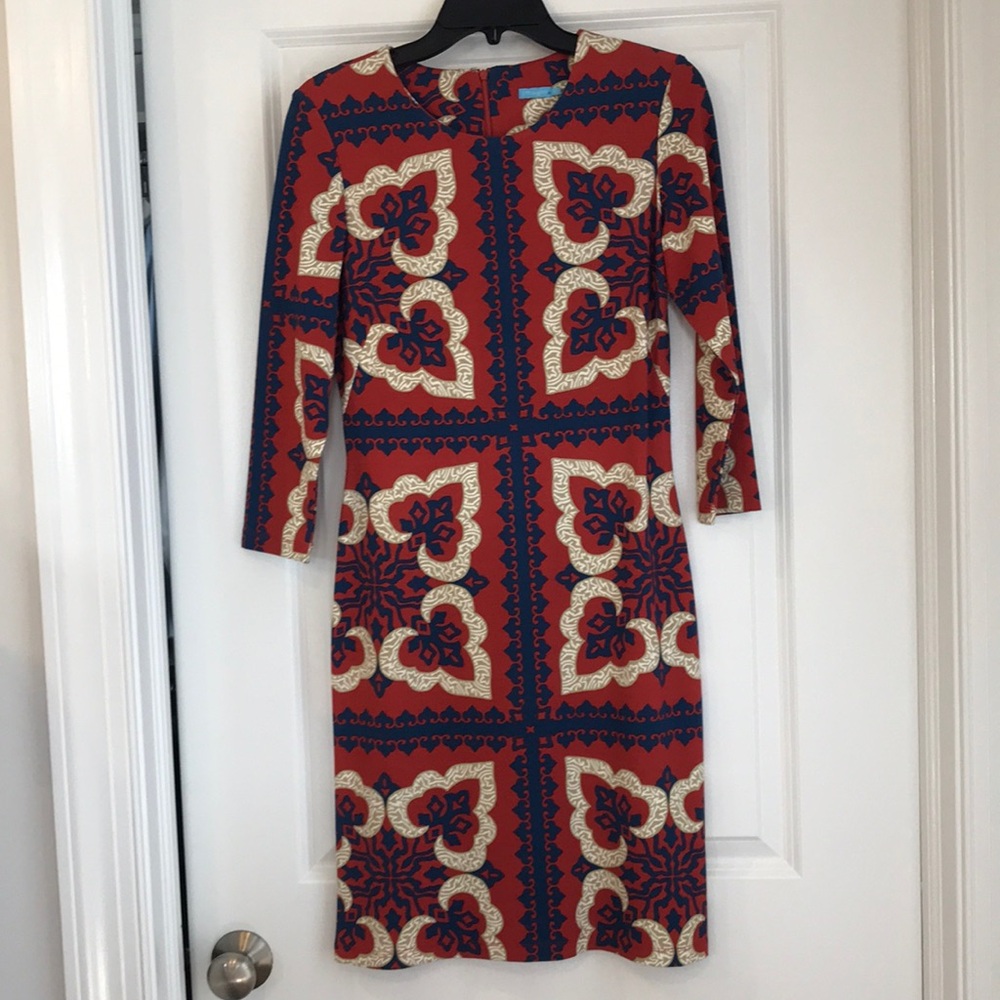 J. McLaughlin Printed Dress - Picture 2 of 7